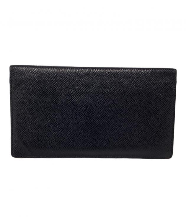 中古・古着通販】Maison Margiela (メゾンマルジェラ) 長財布 ブラック