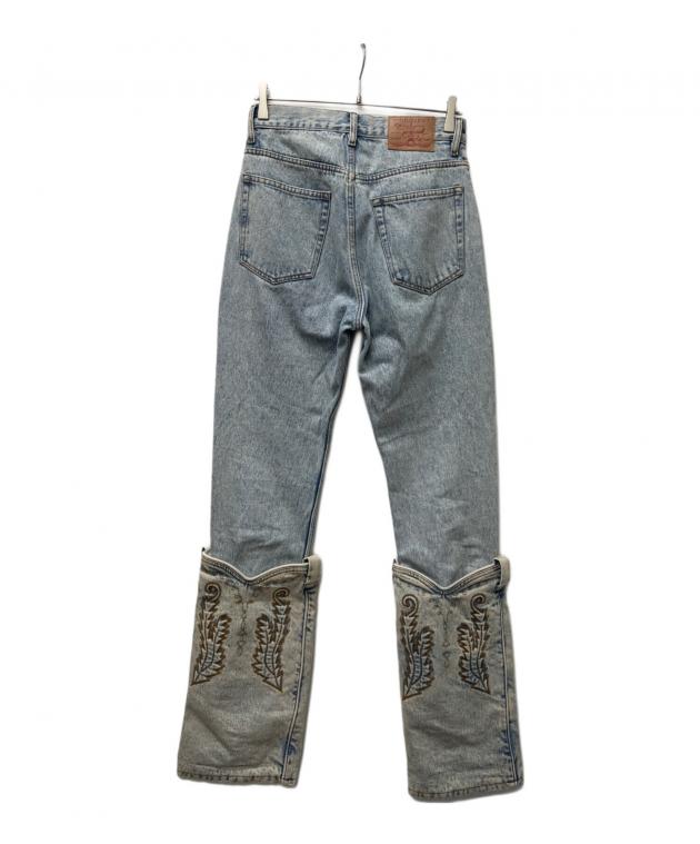 中古・古着通販】Y/PROJECT (ワイ プロジェクト) デニムパンツ 