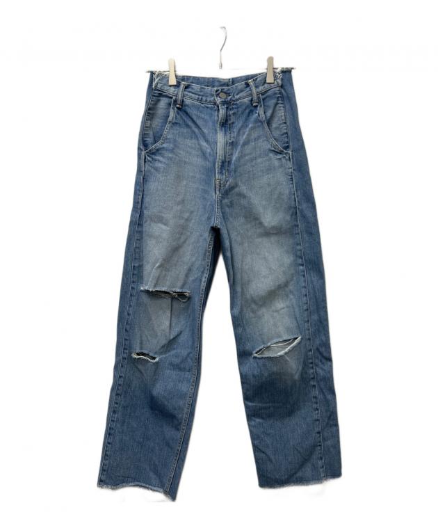 定価３２０００円HYSTERIC GLAMOUR ダメージデニム30インチ 中古・古着通販】Hysteric Glamour (ヒステリックグラマー) ダメージ