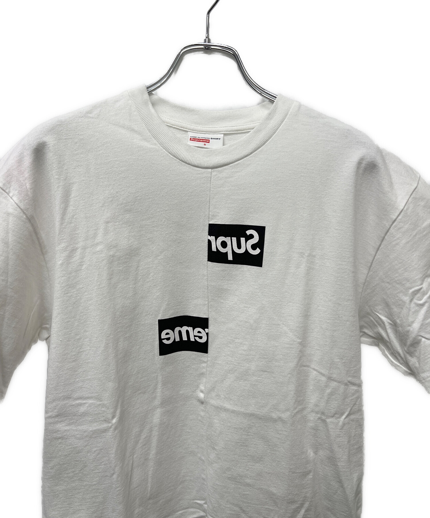中古・古着通販】SUPREME (シュプリーム) COMME des GARCONS SHIRT