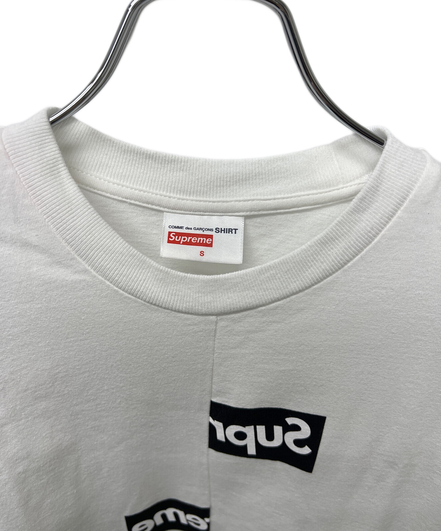 中古・古着通販】SUPREME (シュプリーム) COMME des GARCONS SHIRT