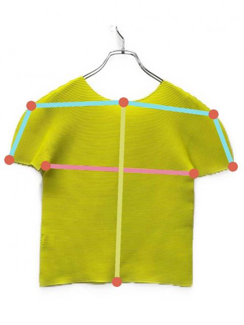 中古・古着通販】me ISSEY MIYAKE (ミーイッセイ ミヤケ) 半袖