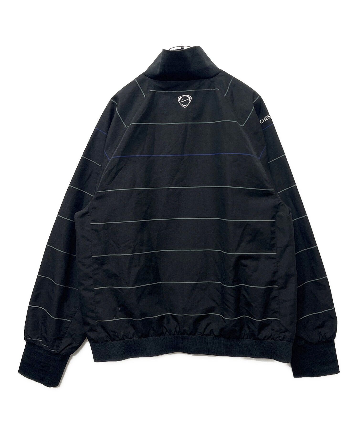 中古・古着通販】NIKE (ナイキ) トラックジャケット ブラック サイズ 