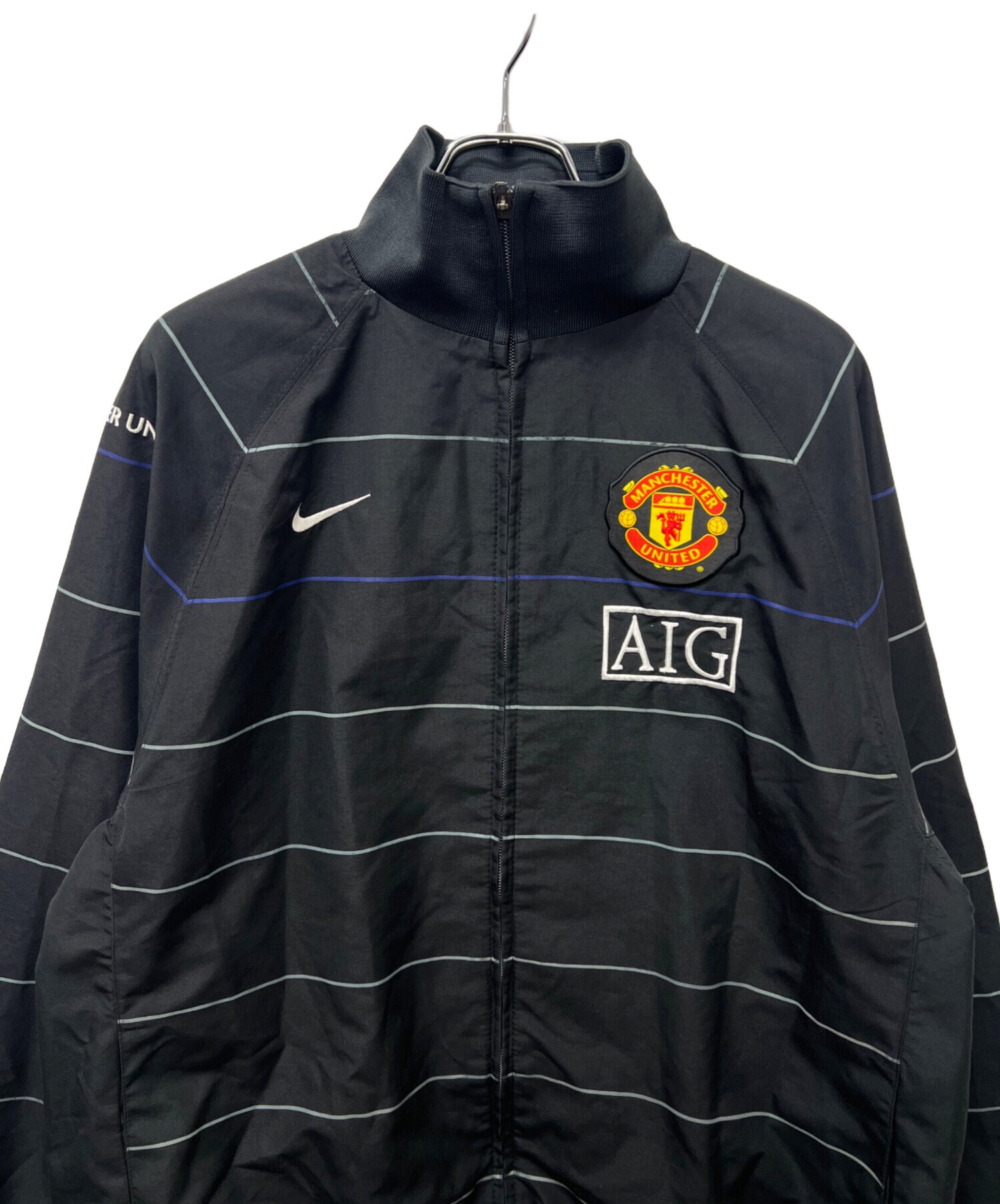 中古・古着通販】NIKE (ナイキ) トラックジャケット ブラック サイズ 