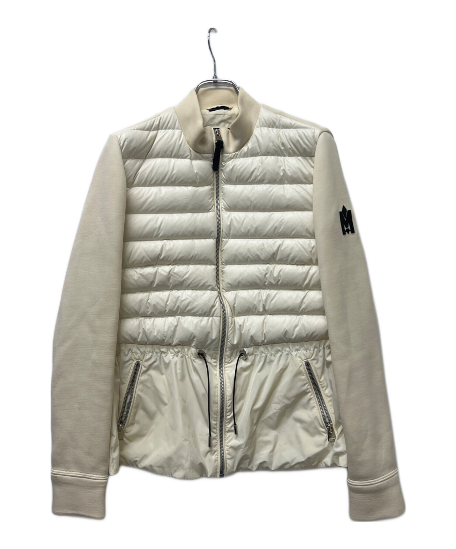 中古・古着通販】mackage (マッカージュ) ペプラムライトダウン 