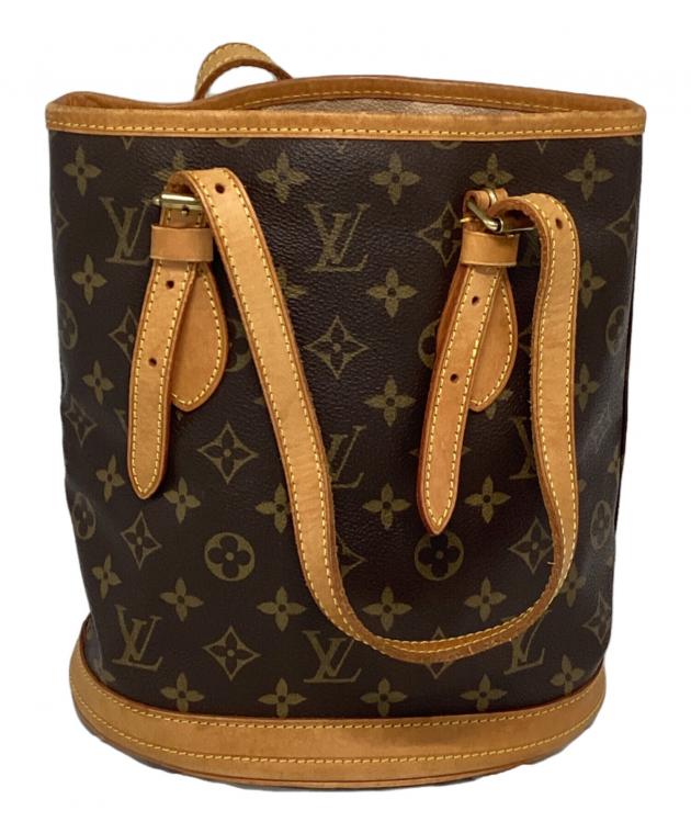 LOUIS VUITTON ルイ・ヴィトン バケットPM 中古・古着通販】LOUIS VUITTON (ルイ ヴィトン) モノグラムミニ