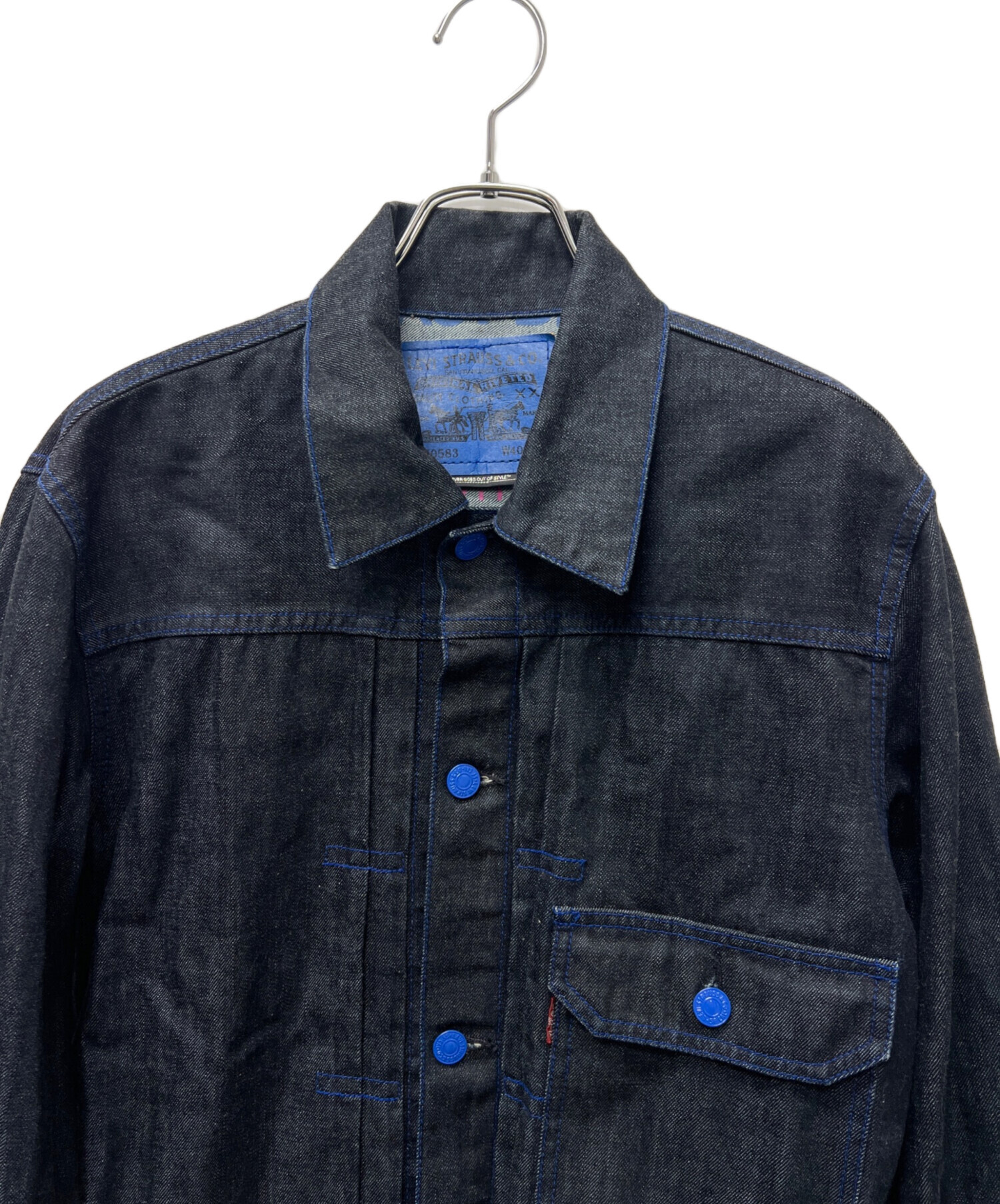 中古・古着通販】LEVI'S (リーバイス) パッカブルトラッカーデニム
