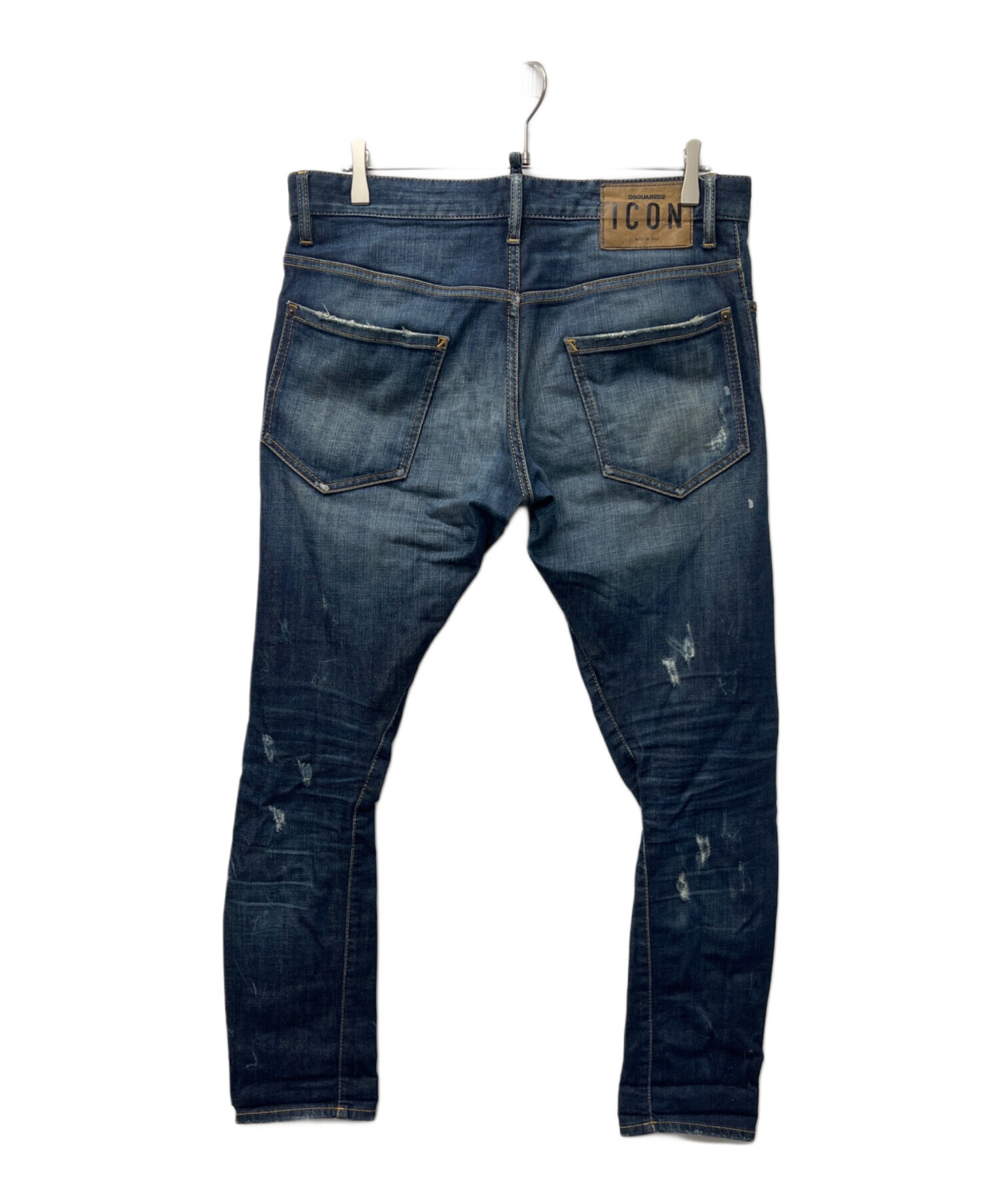 中古・古着通販】DSQUARED2 (ディースクエアード) ダメージ加工デニム