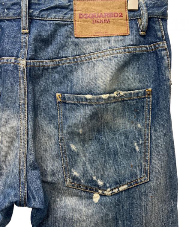 中古・古着通販】DSQUARED2 (ディースクエアード) ダメージデニム