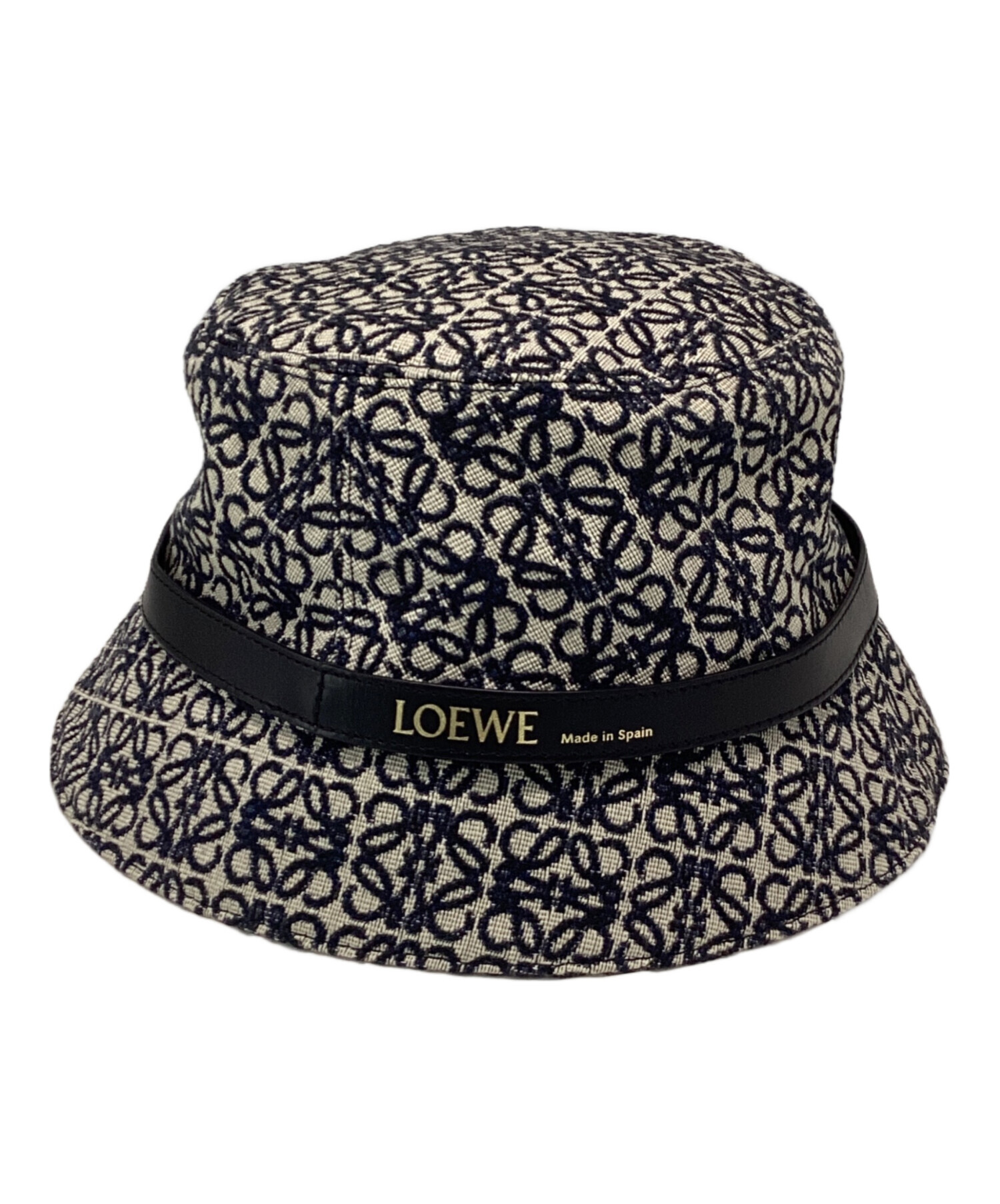 中古・古着通販】LOEWE (ロエベ) アナグラムバケットハット ベージュ