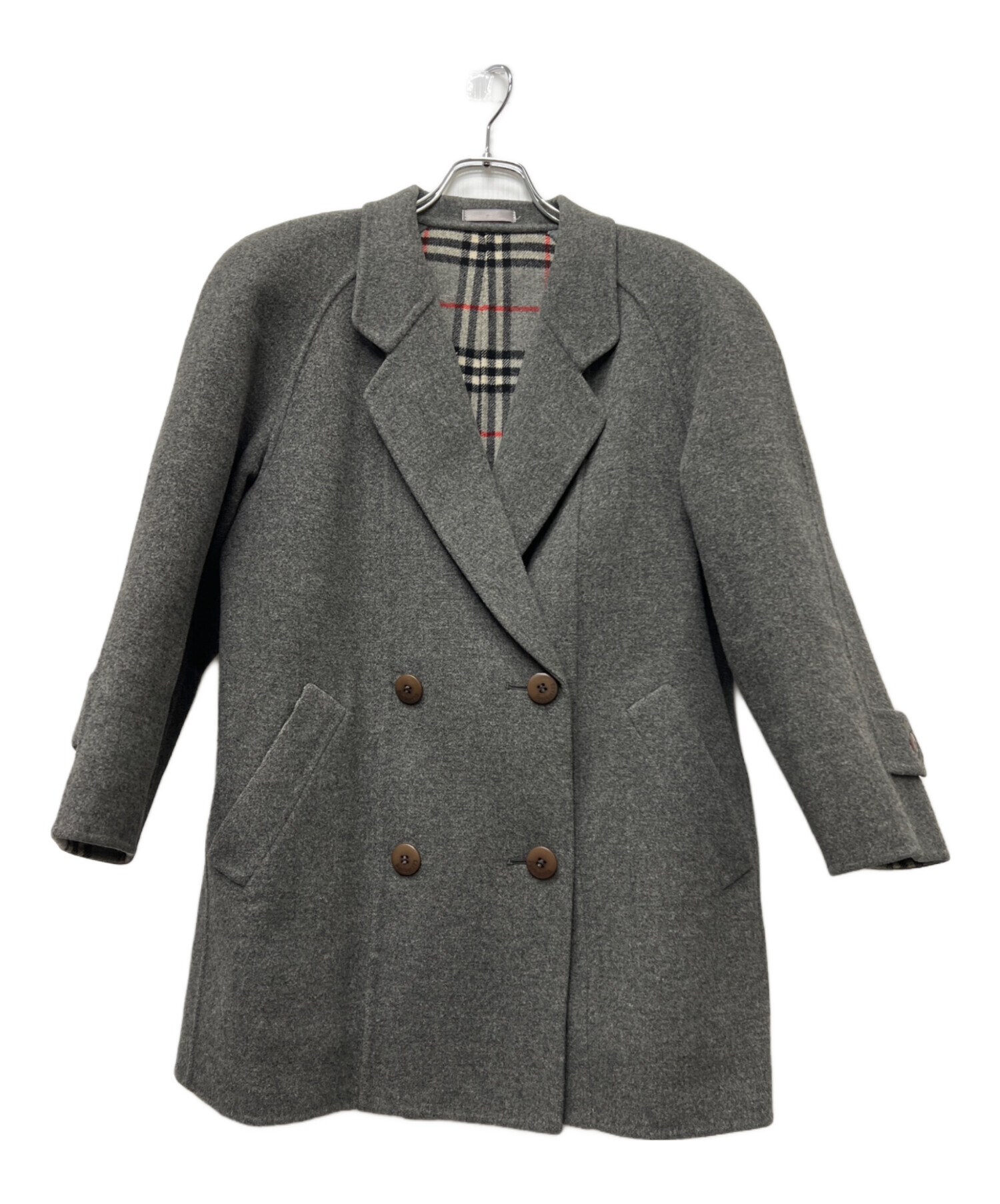 中古・古着通販】Burberry's (バーバリー) ウールジャケット グレー