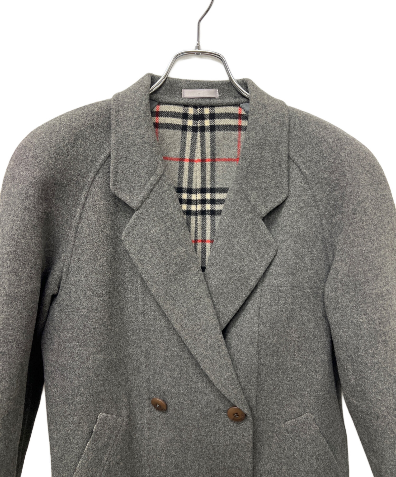 中古・古着通販】Burberry's (バーバリー) ウールジャケット グレー