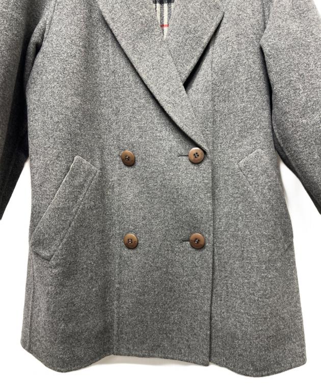 中古・古着通販】Burberry's (バーバリー) ウールジャケット グレー