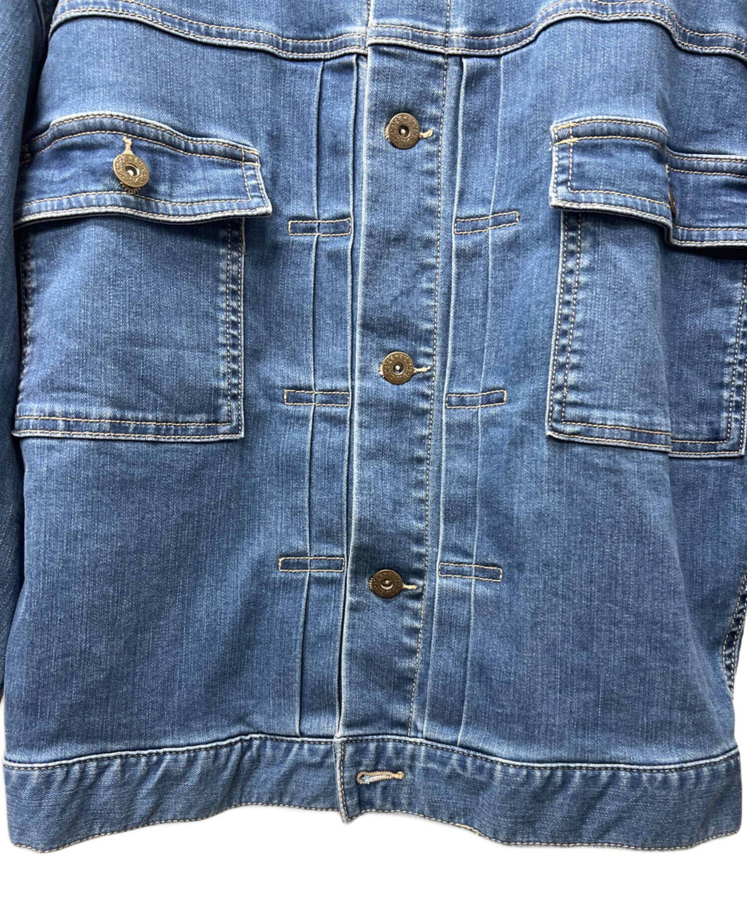 中古・古着通販】BEARDSLEY (ビアズリー) デニムジャケット インディゴ