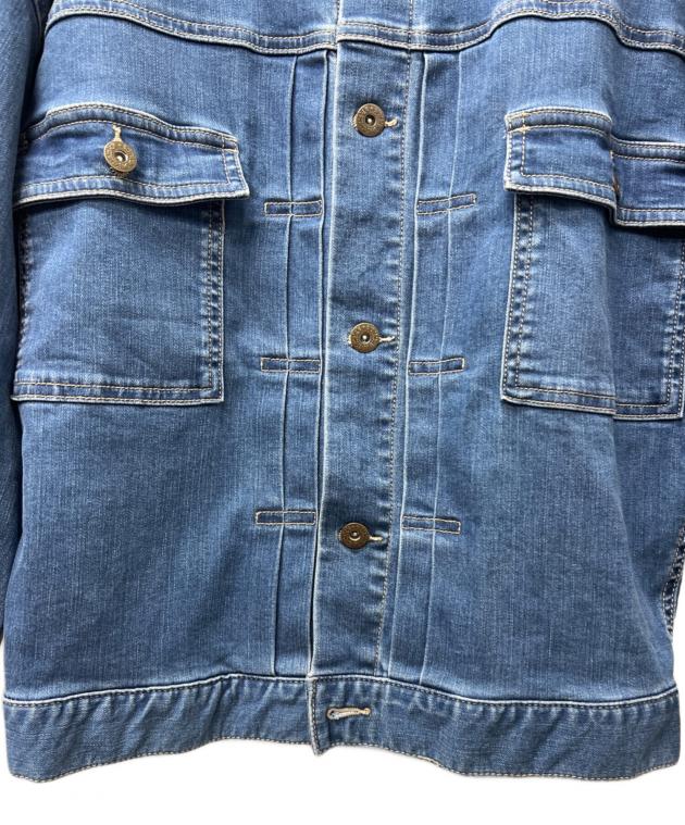 中古・古着通販】BEARDSLEY (ビアズリー) デニムジャケット インディゴ