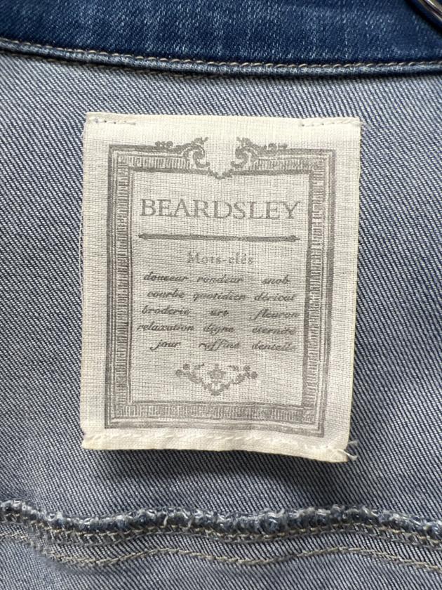 中古・古着通販】BEARDSLEY (ビアズリー) デニムジャケット インディゴ