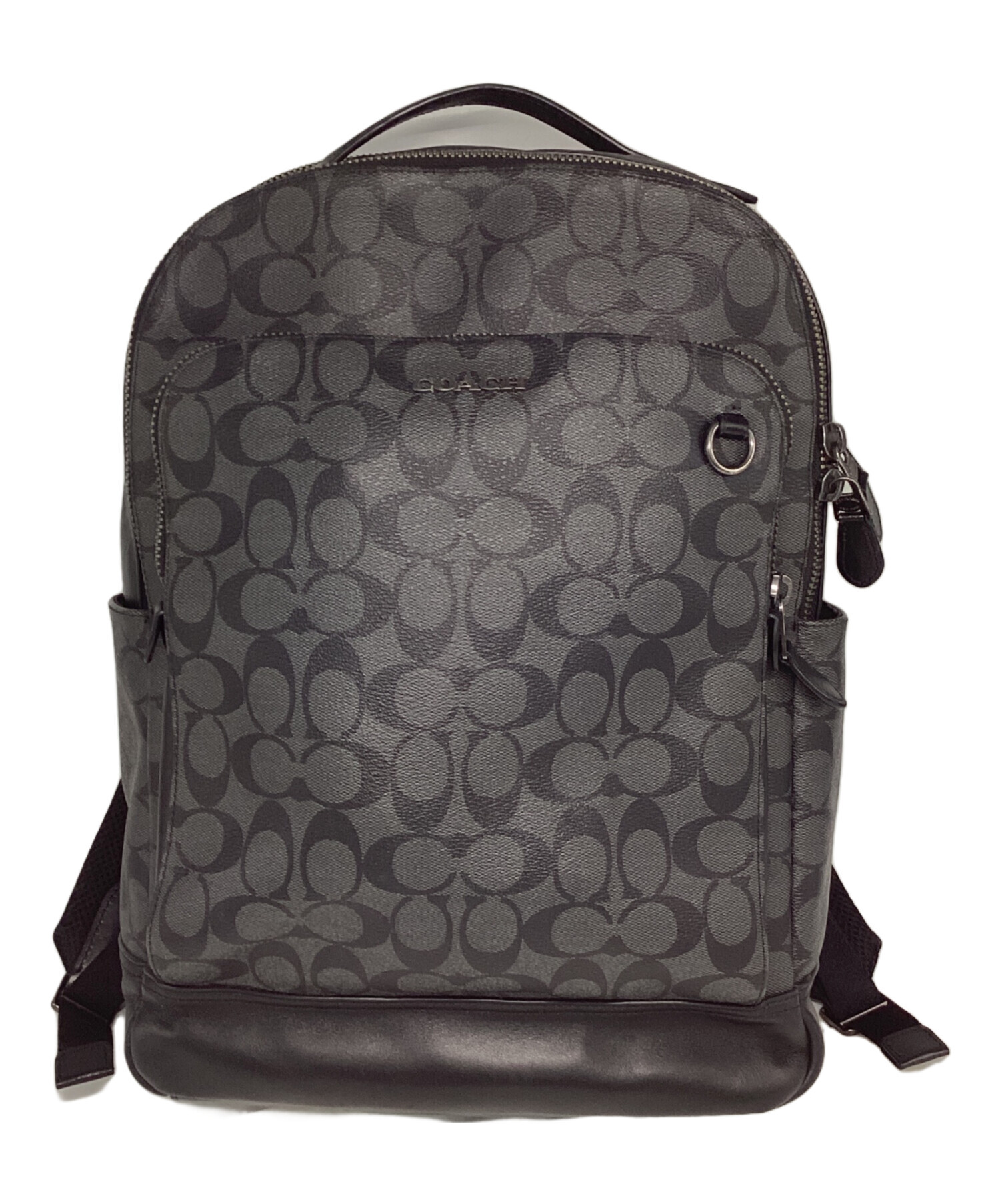 【未使用品】COACH コーチ リュック バックパック ブラック 中古・古着通販】COACH (コーチ) リュック ブラック｜ブランド・古着