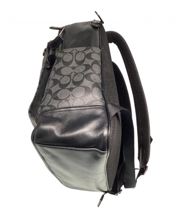 中古・古着通販】COACH (コーチ) リュック ブラック｜ブランド・古着