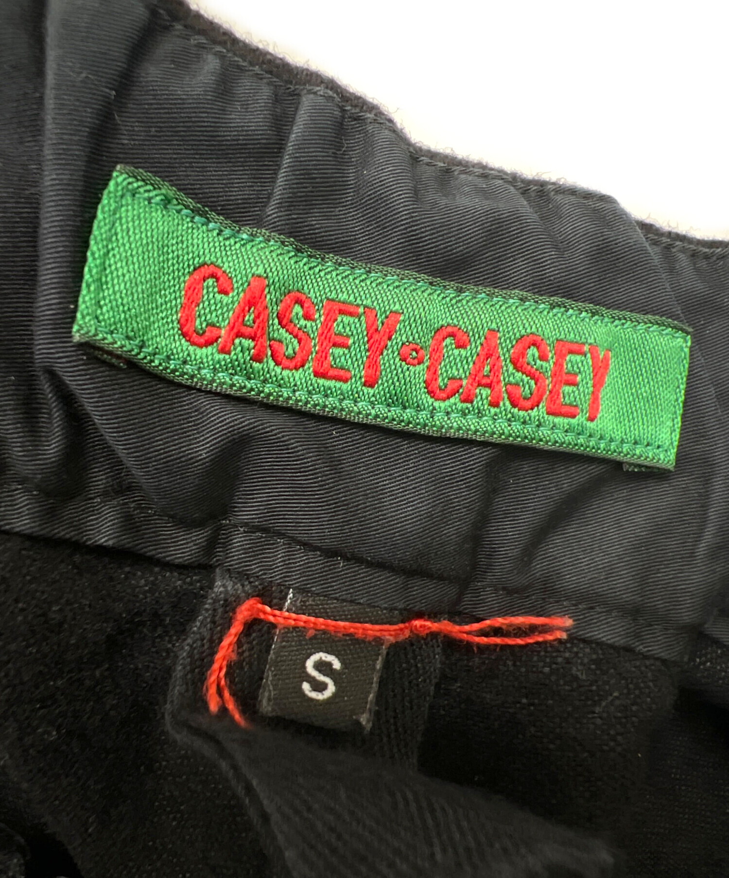 中古・古着通販】CASEY CASEY (ケーシーケーシー) イージーパンツ