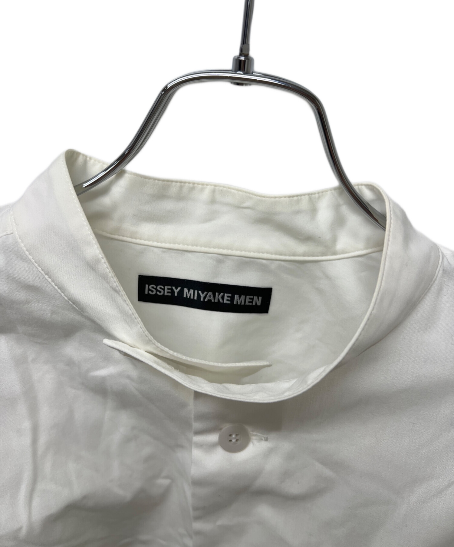 中古・古着通販】ISSEY MIYAKE MEN (イッセイミヤケメン) 長袖シャツ