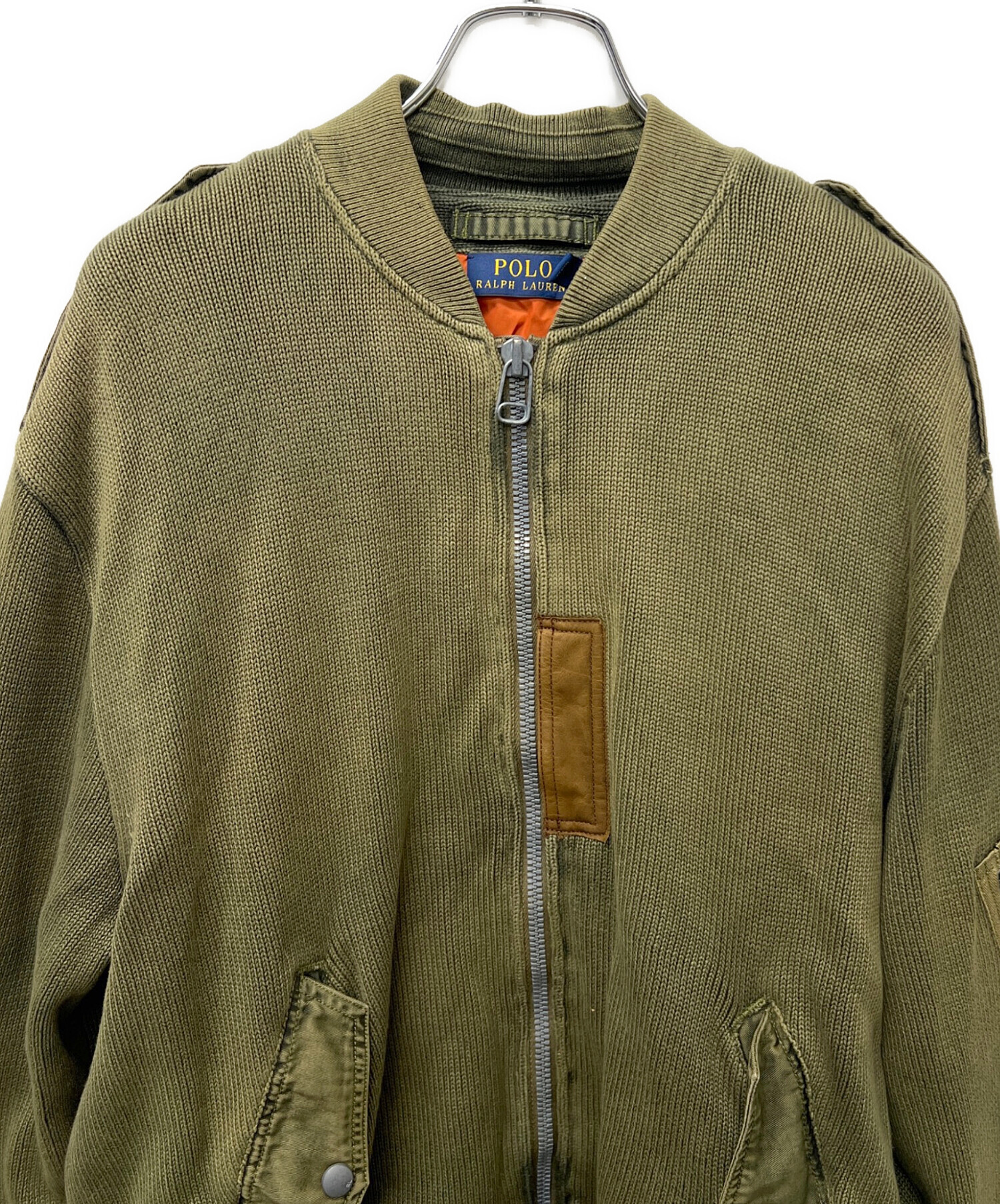 中古・古着通販】POLO RALPH LAUREN (ポロ・ラルフローレン) ニット 