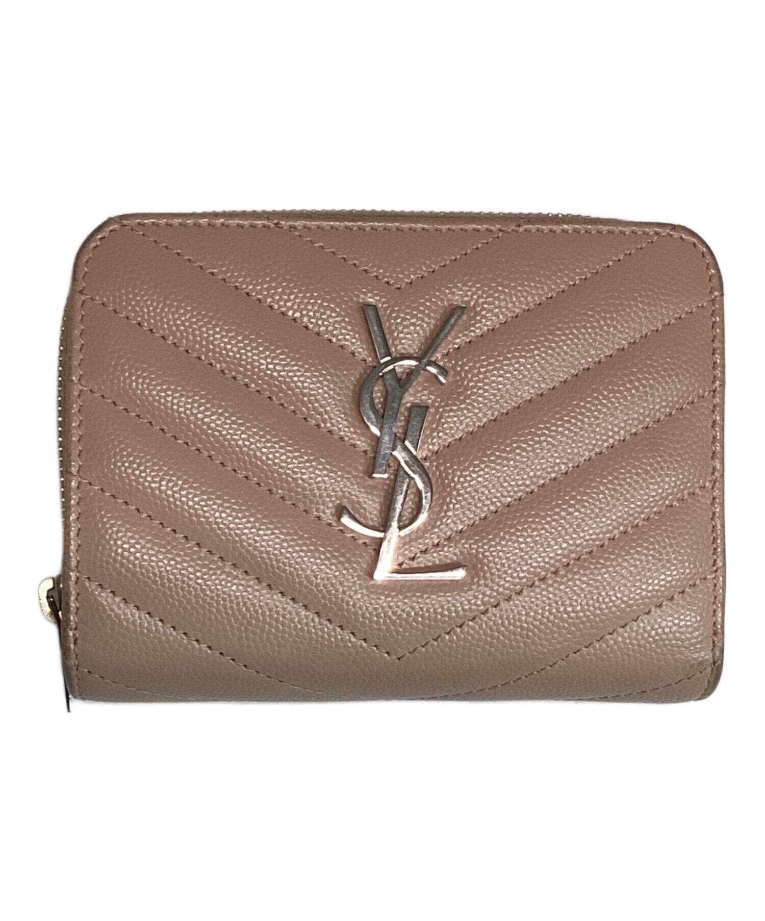中古・古着通販】Saint Laurent Paris (サンローランパリ) 2つ折り財布 中古・古着通販】Saint Laurent Paris (サンローランパリ) 2つ折り財布