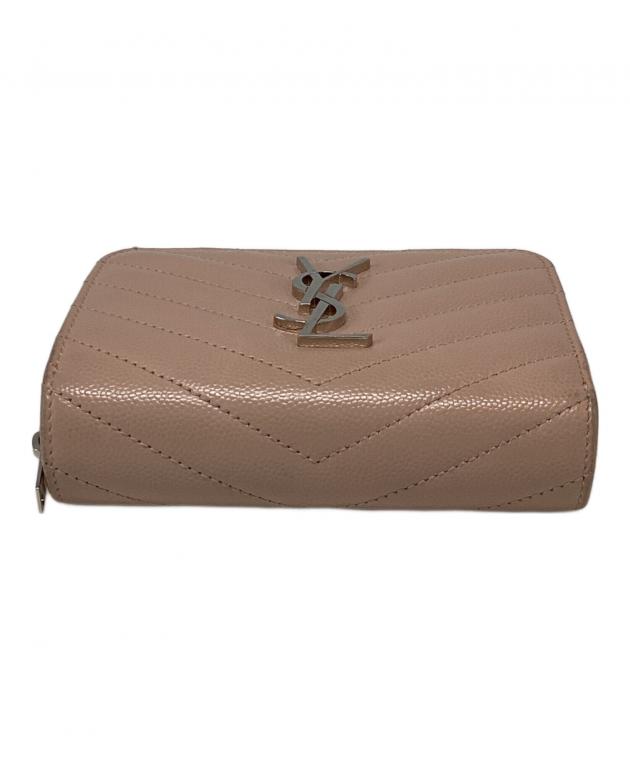 中古・古着通販】Saint Laurent Paris (サンローランパリ) 2つ折り財布