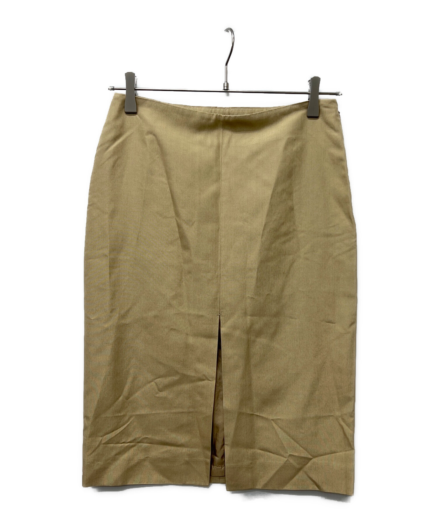 中古・古着通販】GUCCI (グッチ) タイトスカート ベージュ サイズ:38