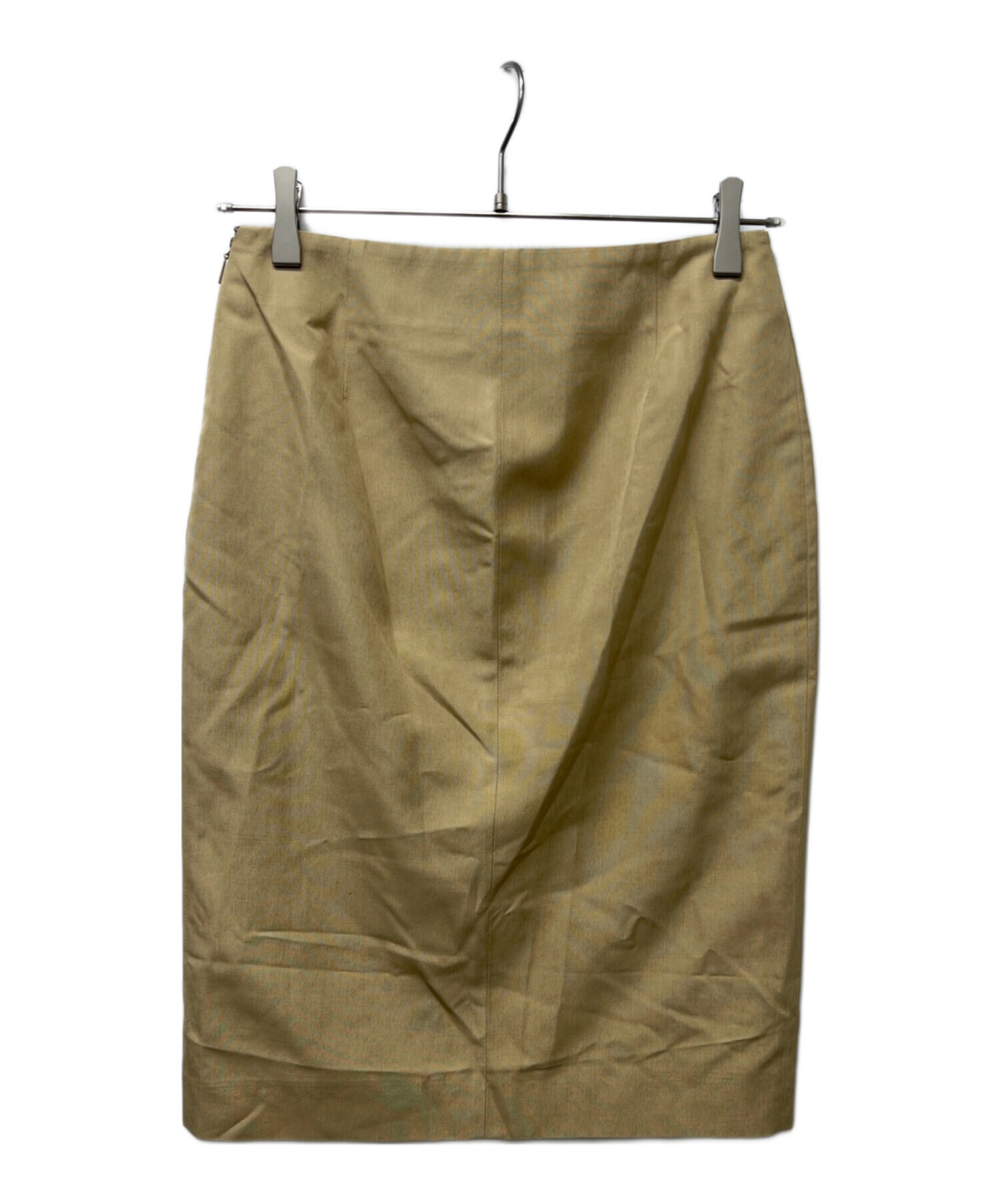 中古・古着通販】GUCCI (グッチ) タイトスカート ベージュ サイズ:38