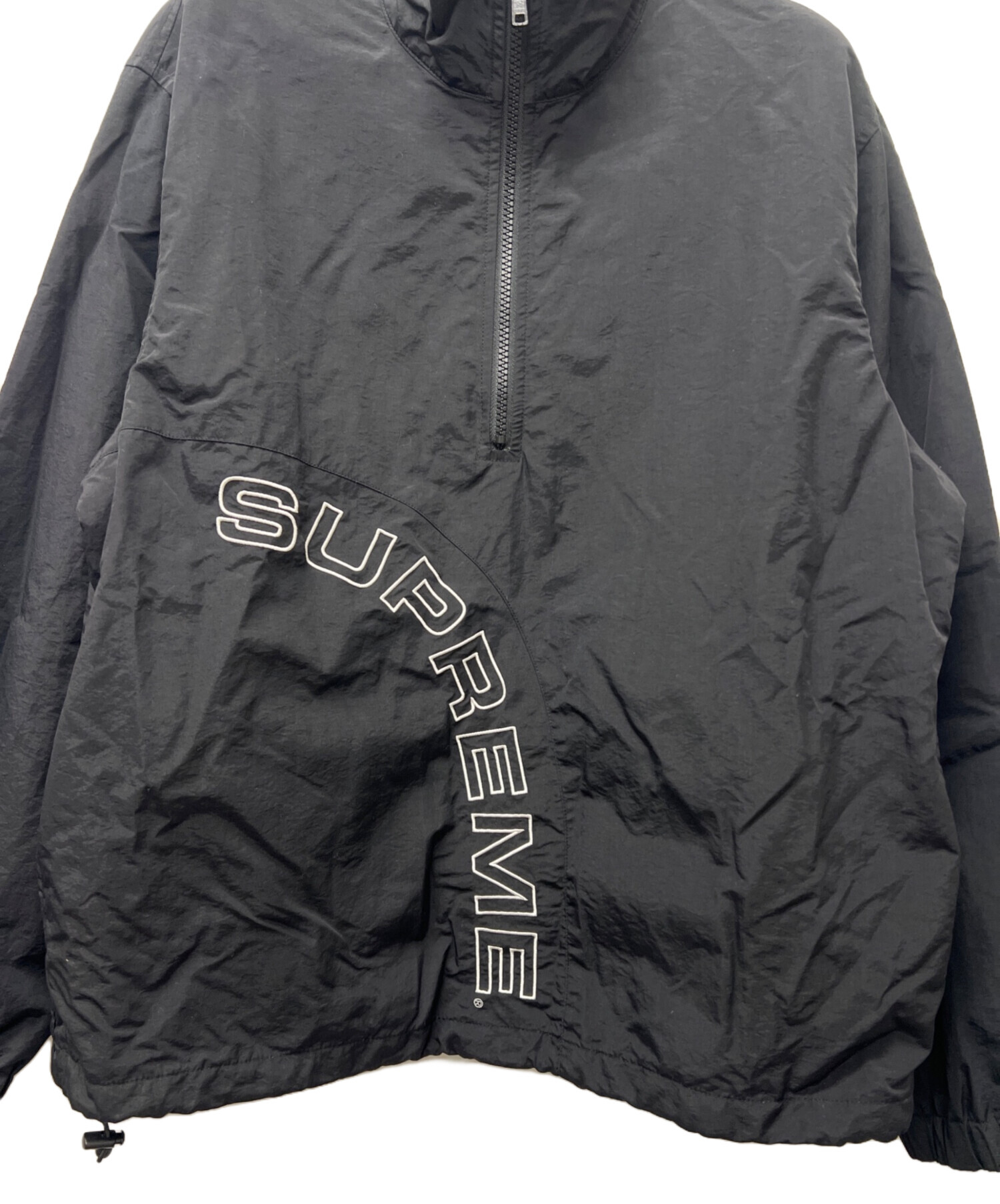 中古・古着通販】SUPREME (シュプリーム) Corner Arc Half Zip