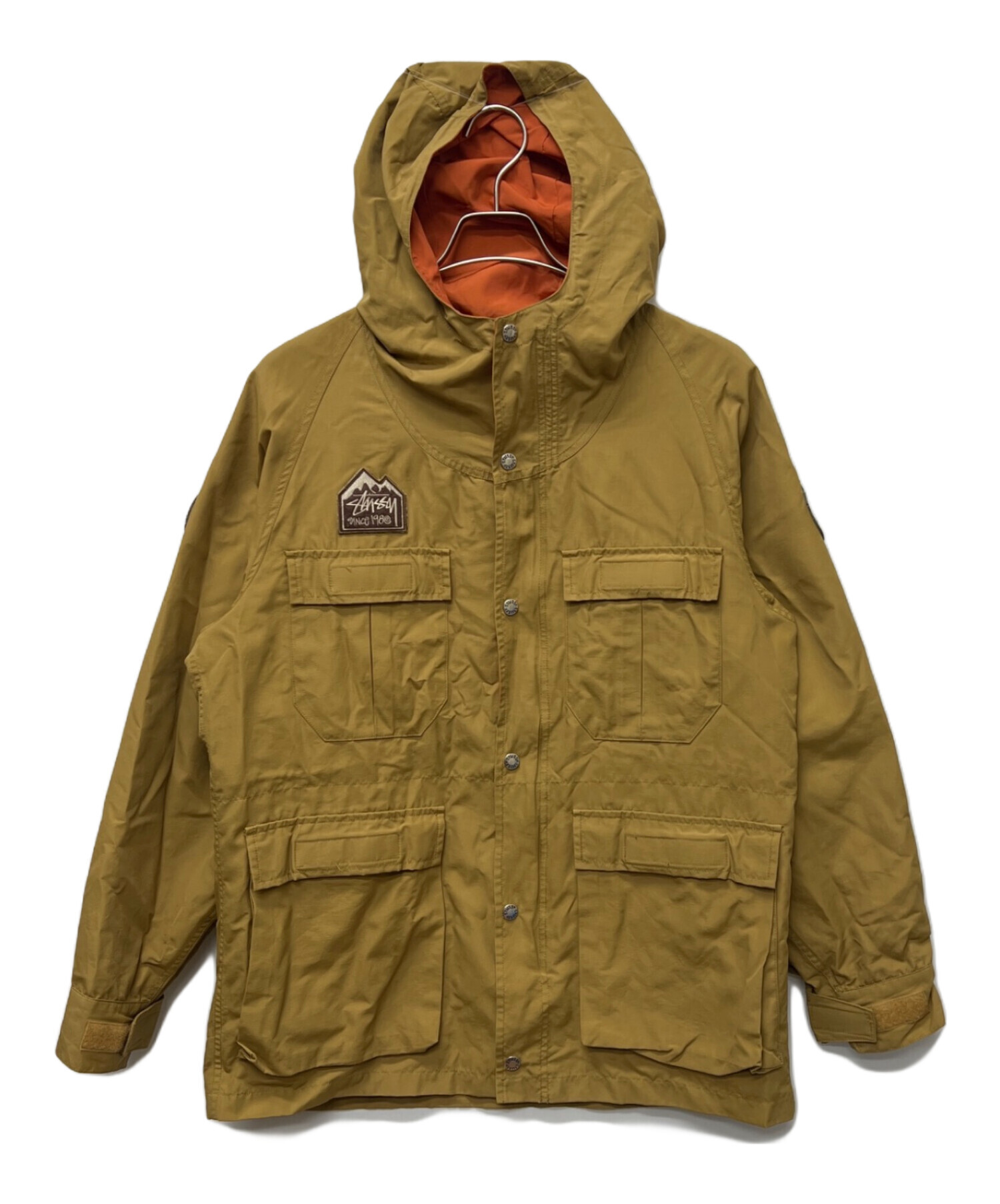 中古・古着通販】stussy (ステューシー) マウンテンジャケット