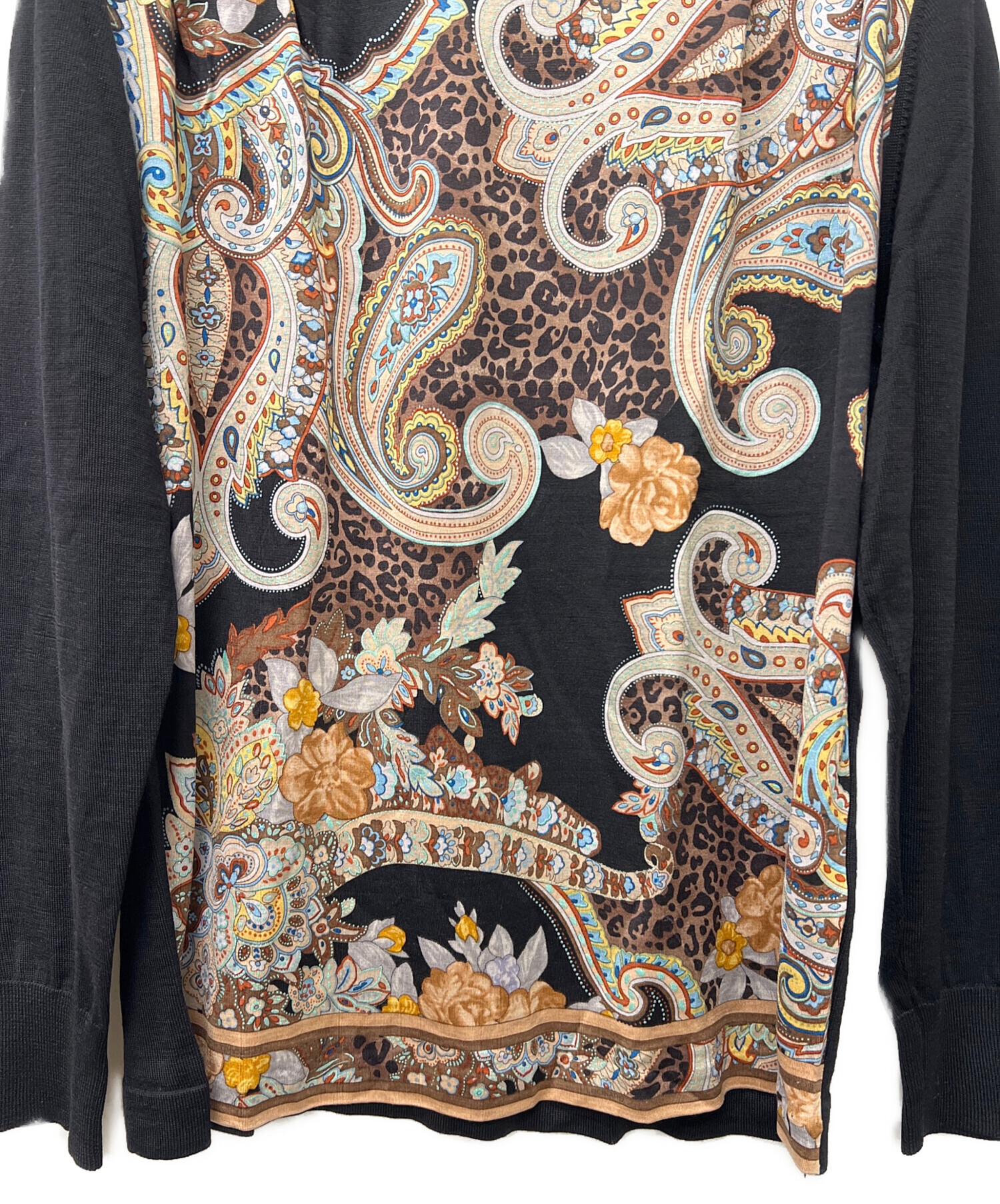 中古・古着通販】LEONARD PARIS (レオナール パリ) 薄手ニット 