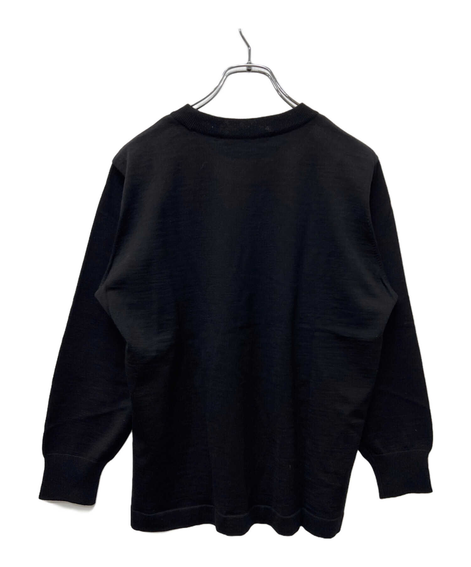 中古・古着通販】LEONARD PARIS (レオナール パリ) 総柄ニット レッド 中古・古着通販】LEONARD PARIS (レオナール パリ) 総柄ニット レッド