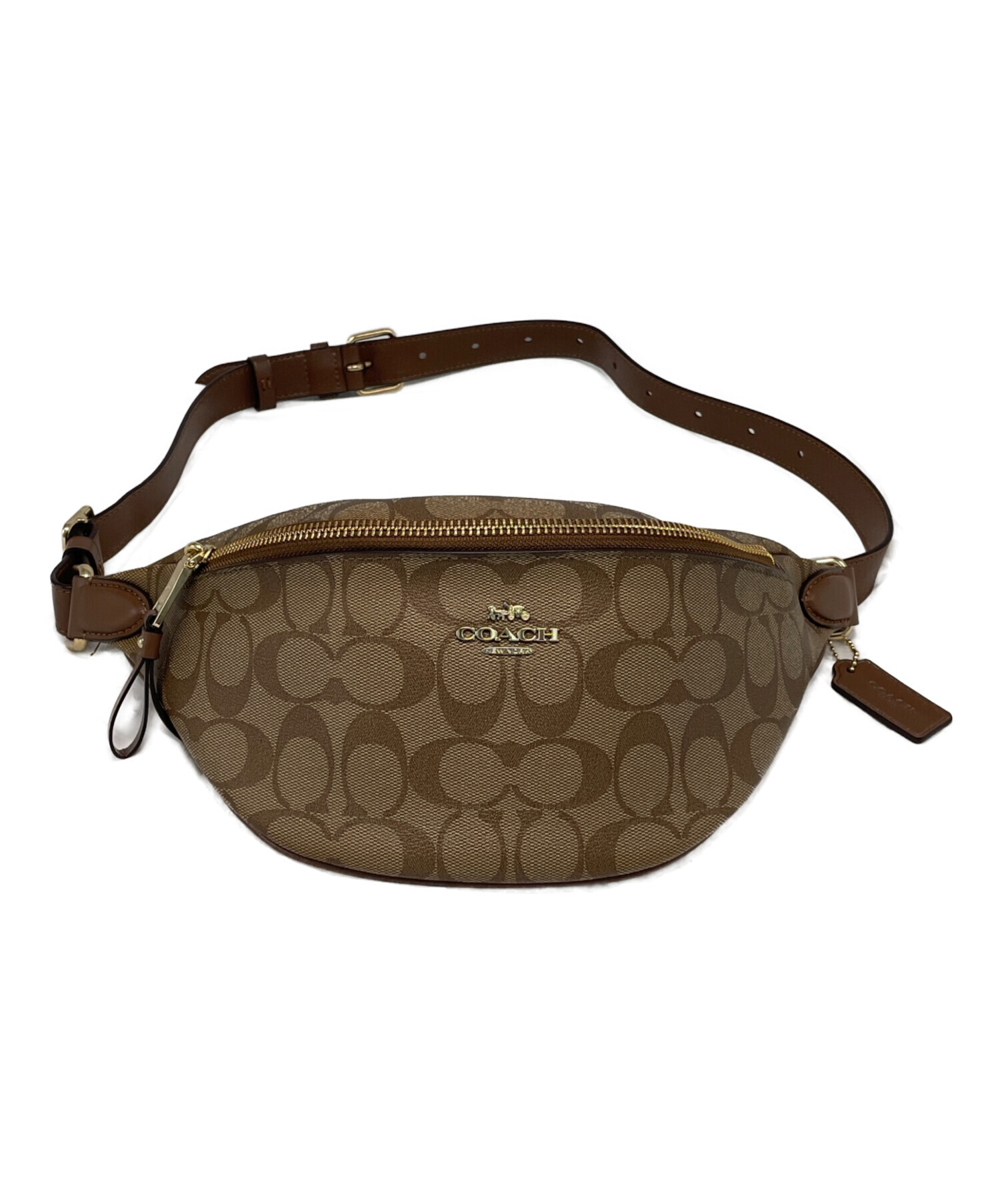 中古・古着通販】COACH (コーチ) ボディーバッグ ブラウン｜ブランド