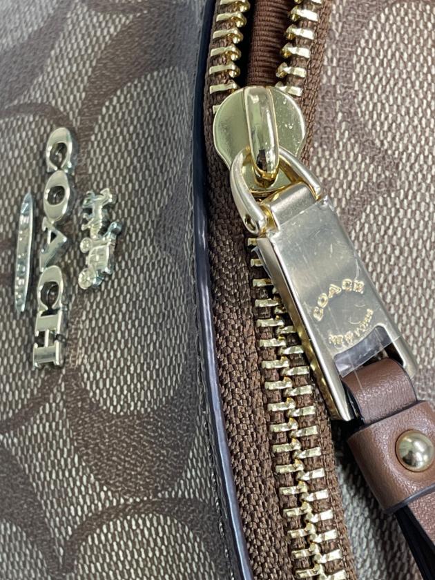 中古・古着通販】COACH (コーチ) ボディーバッグ ブラウン｜ブランド