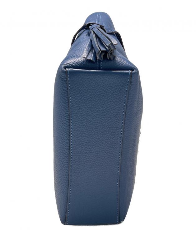 中古・古着通販】COACH (コーチ) 2WAYバッグ ブルー｜ブランド・古着