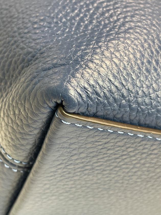 中古・古着通販】COACH (コーチ) 2WAYバッグ ブルー｜ブランド・古着