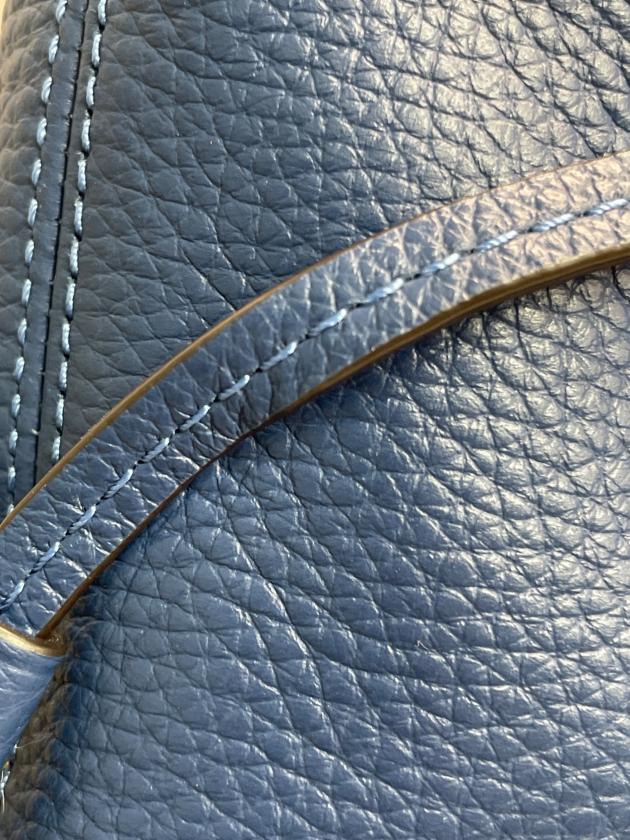 中古・古着通販】COACH (コーチ) 2WAYバッグ ブルー｜ブランド・古着