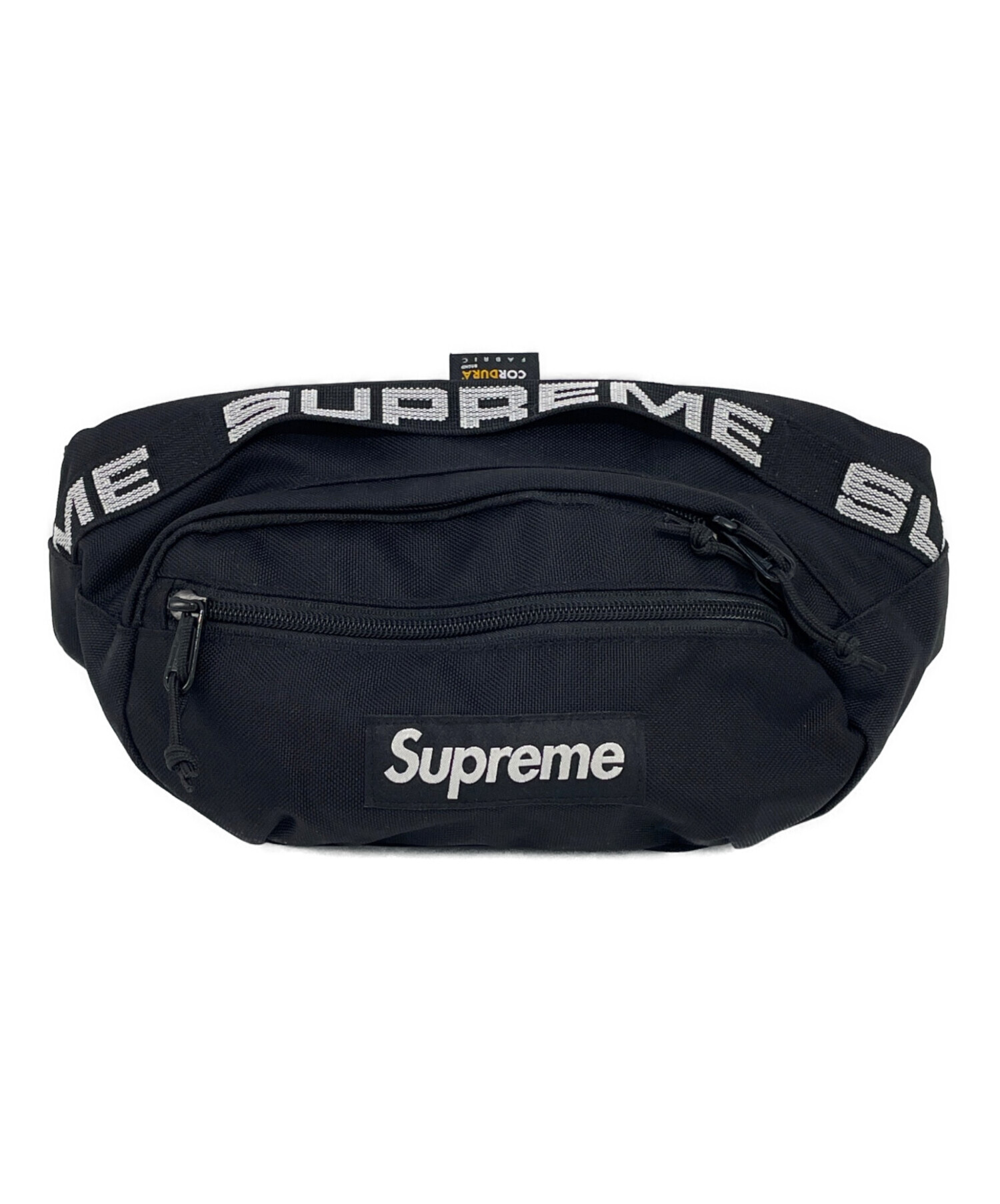 【値下げ中】Supreme ボディバッグ ブラック 中古・古着通販】SUPREME (シュプリーム) ボディバッグ ブラック