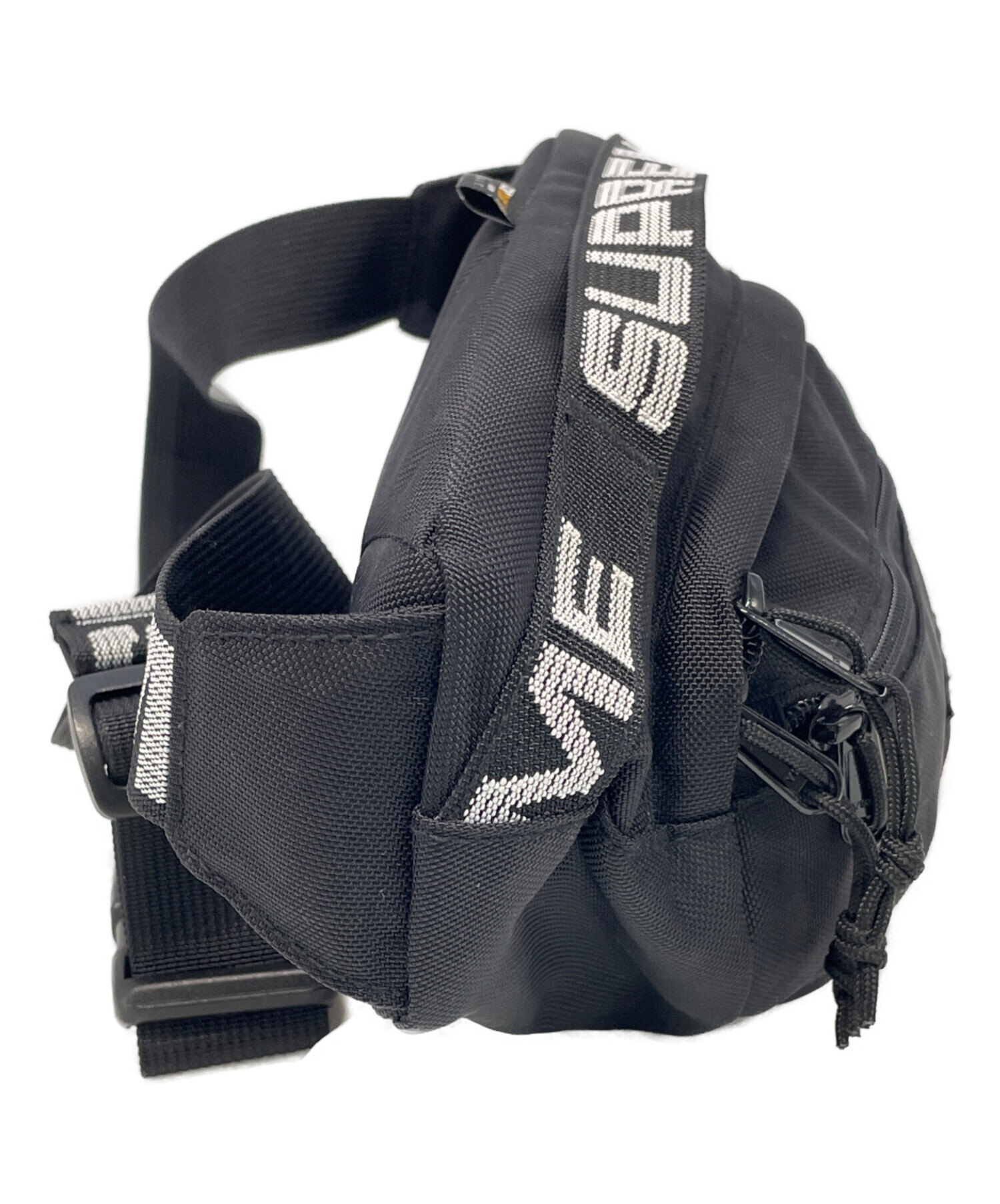 中古・古着通販】SUPREME (シュプリーム) ボディバッグ ブラック