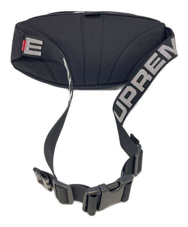 中古・古着通販】SUPREME (シュプリーム) ボディバッグ ブラック