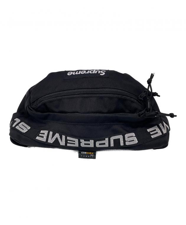 中古・古着通販】SUPREME (シュプリーム) ボディバッグ ブラック