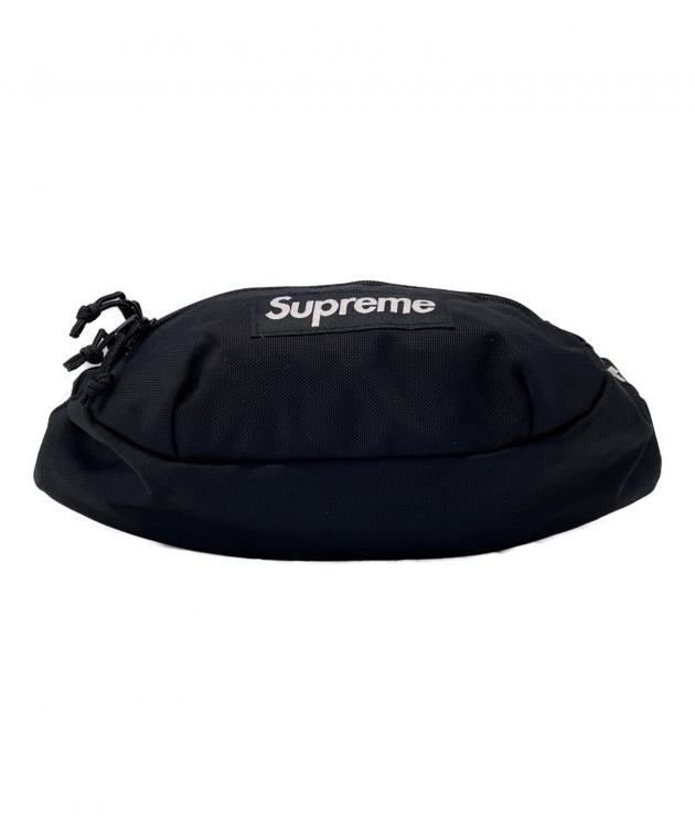 中古・古着通販】SUPREME (シュプリーム) ボディバッグ ブラック