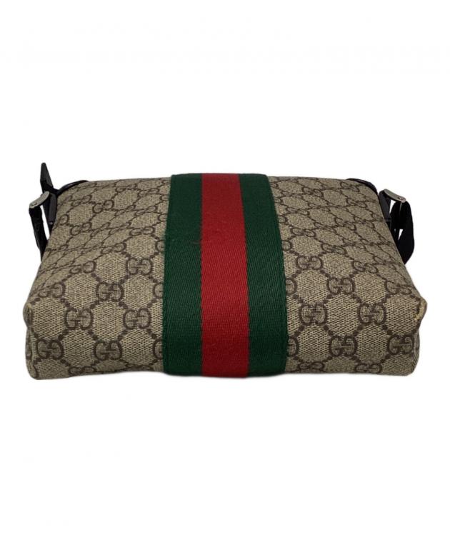 中古・古着通販】GUCCI (グッチ) GGスプリームショルダーバッグ