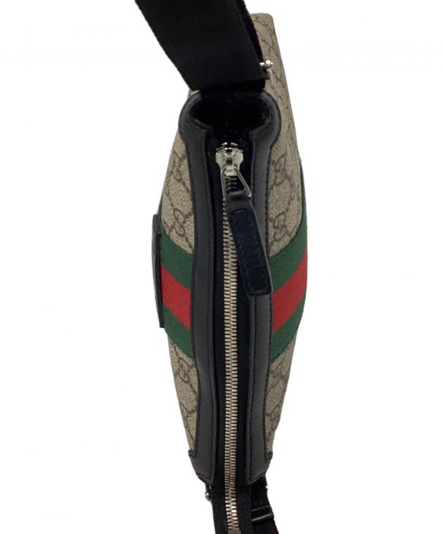 中古・古着通販】GUCCI (グッチ) GGスプリームショルダーバッグ