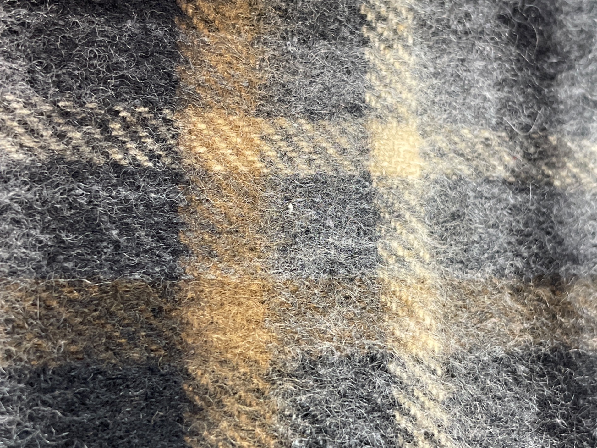 中古・古着通販】LOUIS VUITTON (ルイ ヴィトン) カシミヤ混マフラー