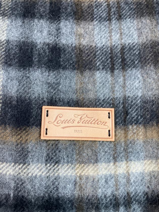 中古・古着通販】LOUIS VUITTON (ルイ ヴィトン) カシミヤ混マフラー