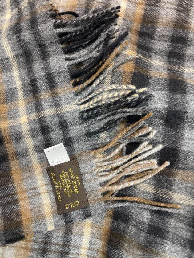 中古・古着通販】LOUIS VUITTON (ルイ ヴィトン) カシミヤ混マフラー
