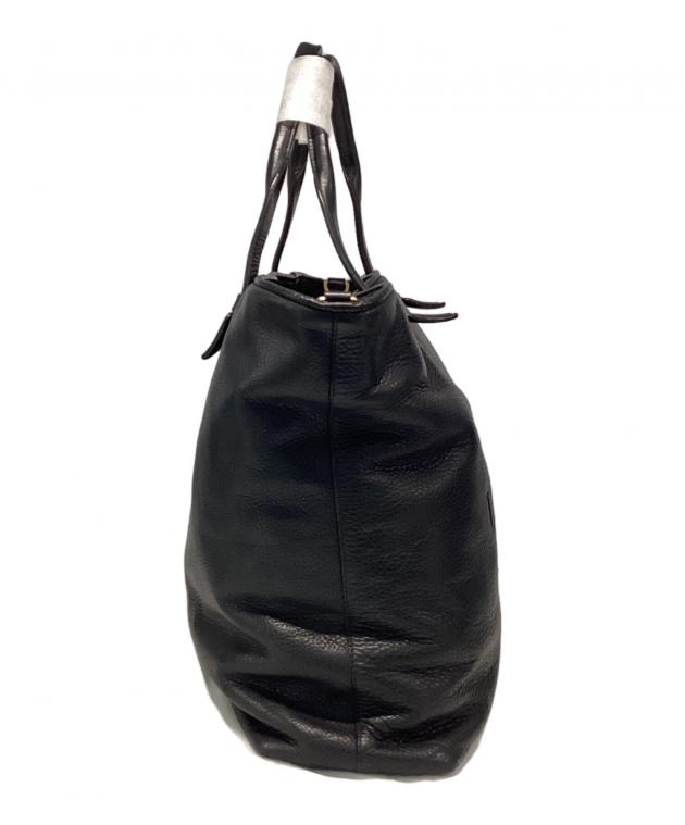 中古・古着通販】LOEWE (ロエベ) トートバッグ ブラック｜ブランド