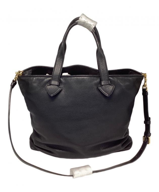 中古・古着通販】LOEWE (ロエベ) トートバッグ ブラック｜ブランド